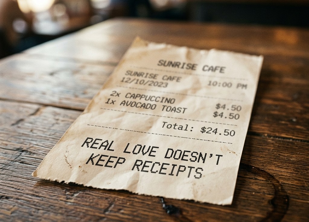 When Love Becomes a Ledger: The Quiet Violence of Keeping&nbsp;Score