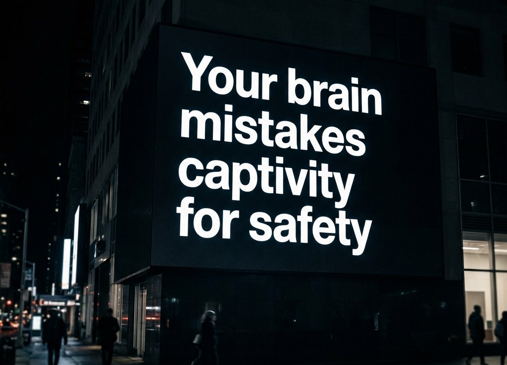 The Neurological Trap: Why You Can’t Just “Get Motivated” to&nbsp;Leave